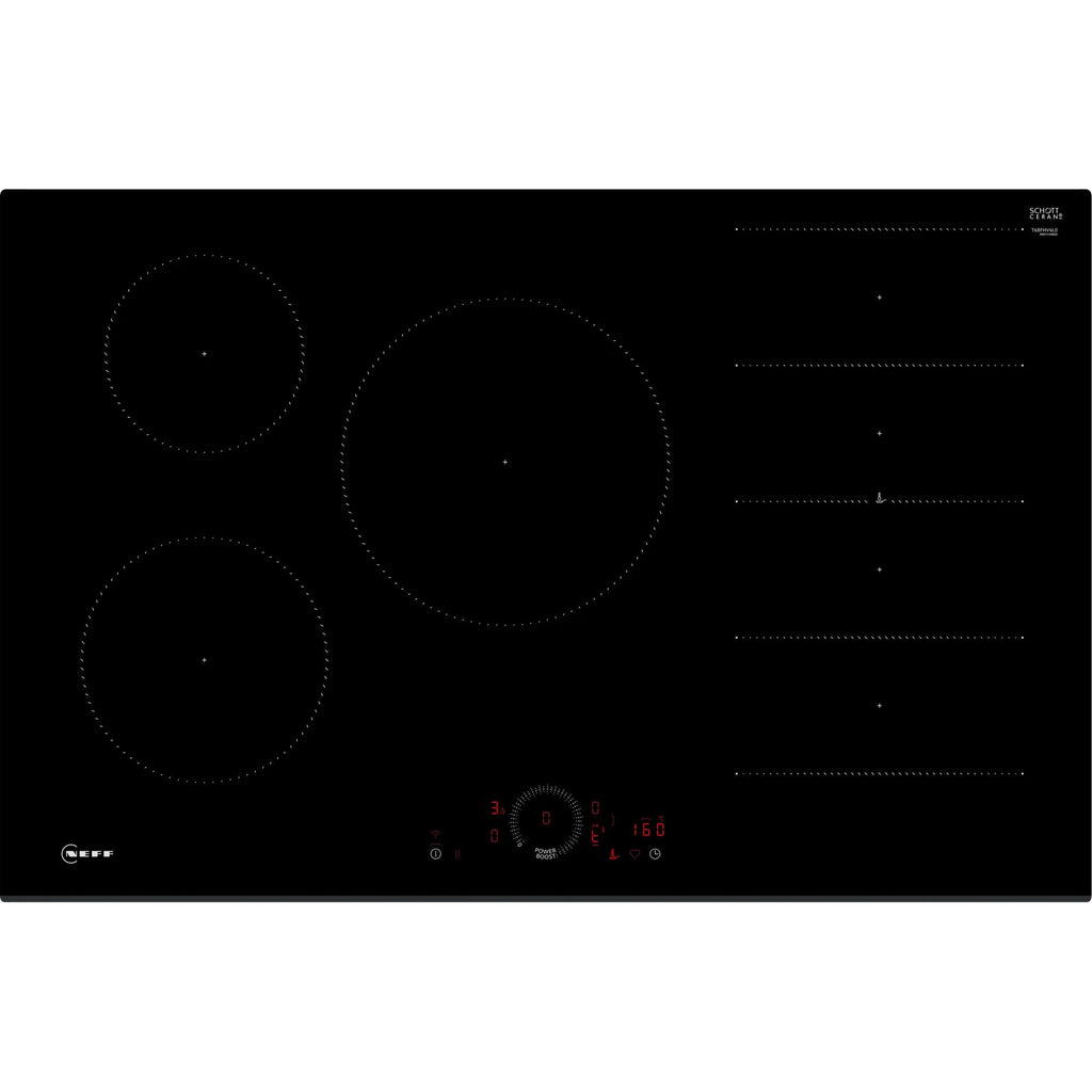 Neff N70, Induction hob, 80 cm, Black