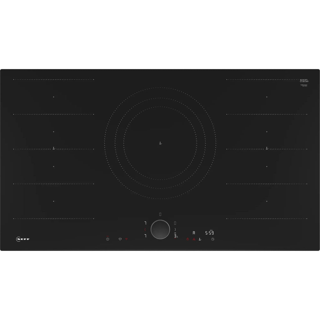 Neff N90, Induction hob, 90 cm, Black,