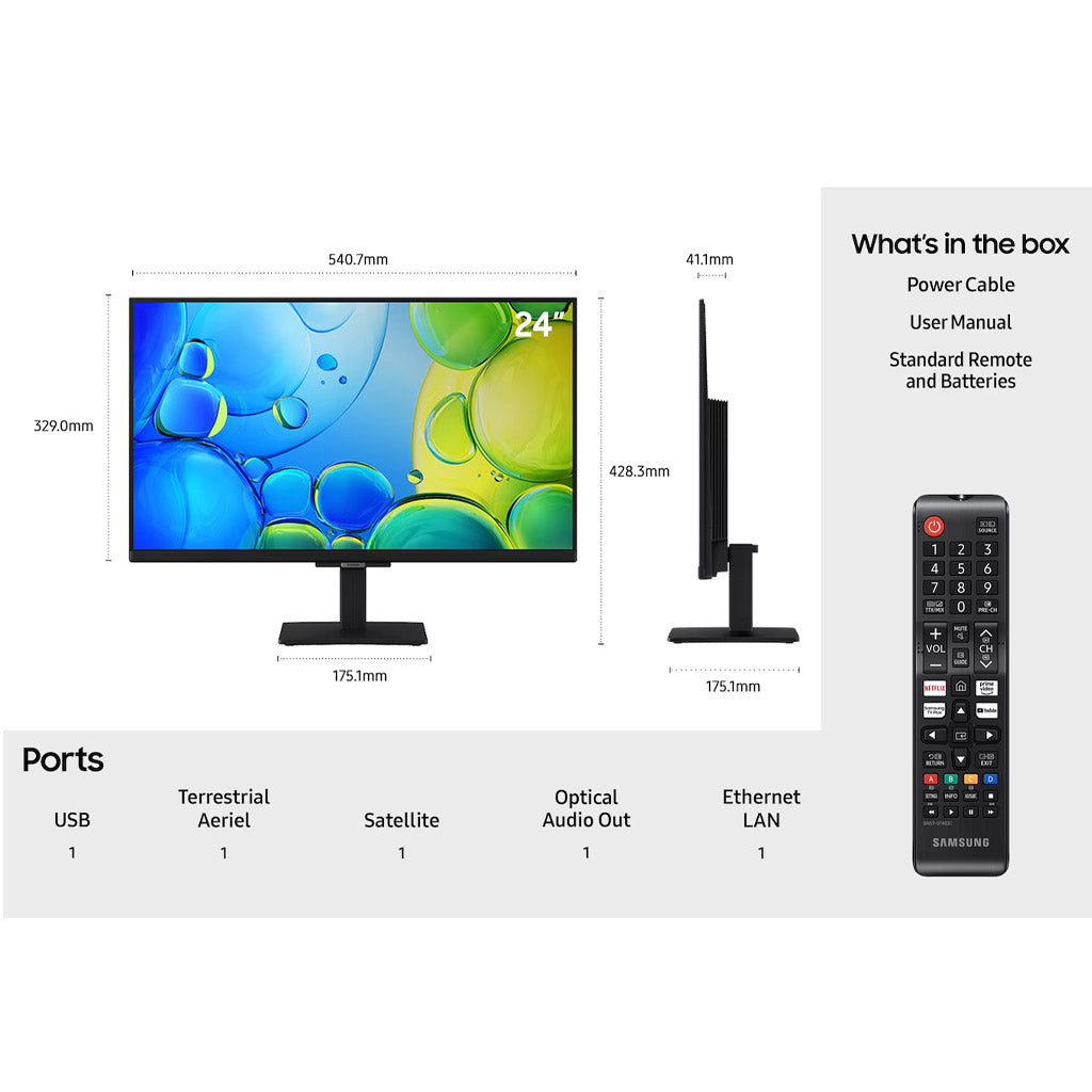 Samsung UE24F6000 24" Full HD SMART TV