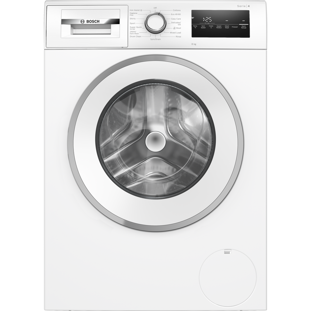 Bosch WAN28254GB Series 4 Washing Machine 8kg 1400 rpm