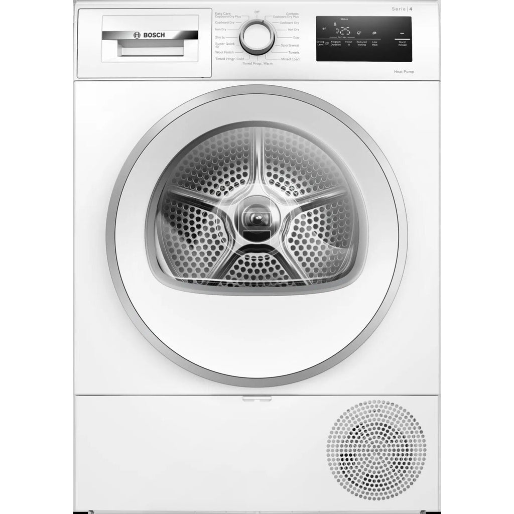 Bosch WTH85226GB Series 4 Heat pump tumble dryer 8 kg