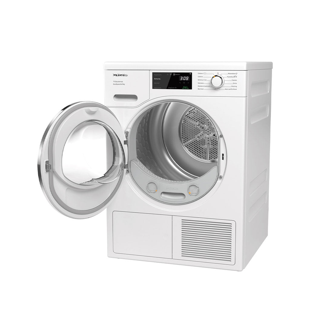 Miele TEH785WP EcoSpeed 9kg Tumble Dryer