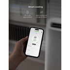 Meaco Cirro 12000 BTU Super Quiet Smart Portable Air Conditioner - Cooling Only