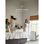 Meaco Cirro 12000 BTU Super Quiet Smart Portable Air Conditioner - Cooling Only