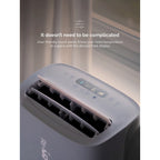 Meaco Cirro 12000 BTU Super Quiet Smart Portable Air Conditioner - Cooling Only