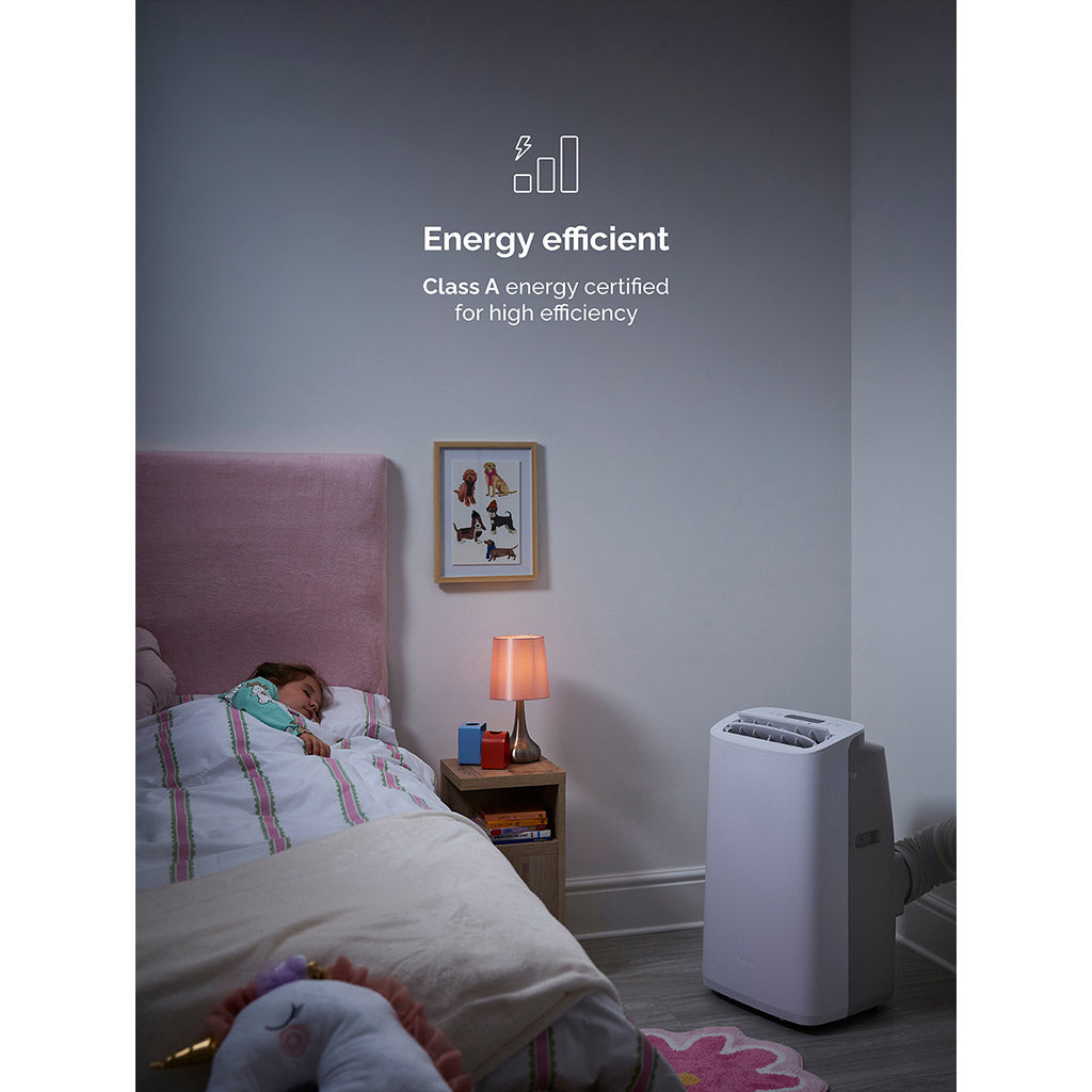 Meaco Cirro 12000 BTU Super Quiet Smart Portable Air Conditioner - Cooling Only