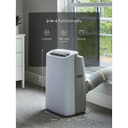 Meaco Cirro 12000 BTU Super Quiet Smart Portable Air Conditioner - Cooling Only