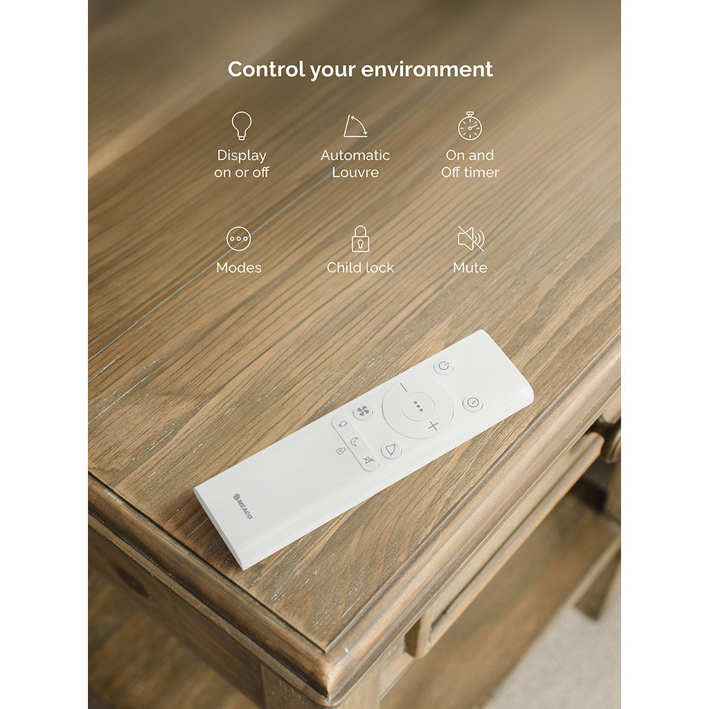 Meaco Cirro 12000 BTU Super Quiet Smart Portable Air Conditioner - Cooling Only