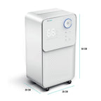 EcoAir Summit S Compressor Dehumidifier – 12 Litres per Day