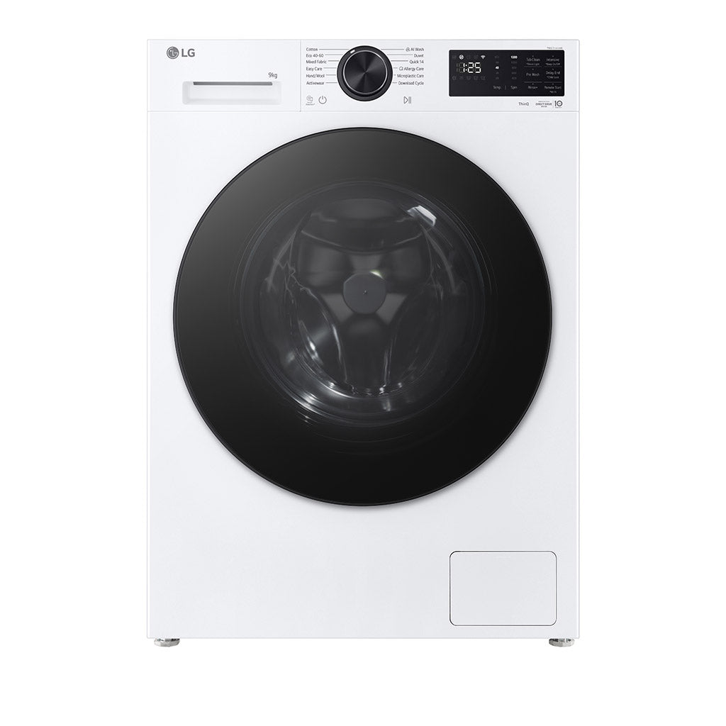 LG F2X50S9NLB 9kg Series 3 1200 RPM Washing Machine
