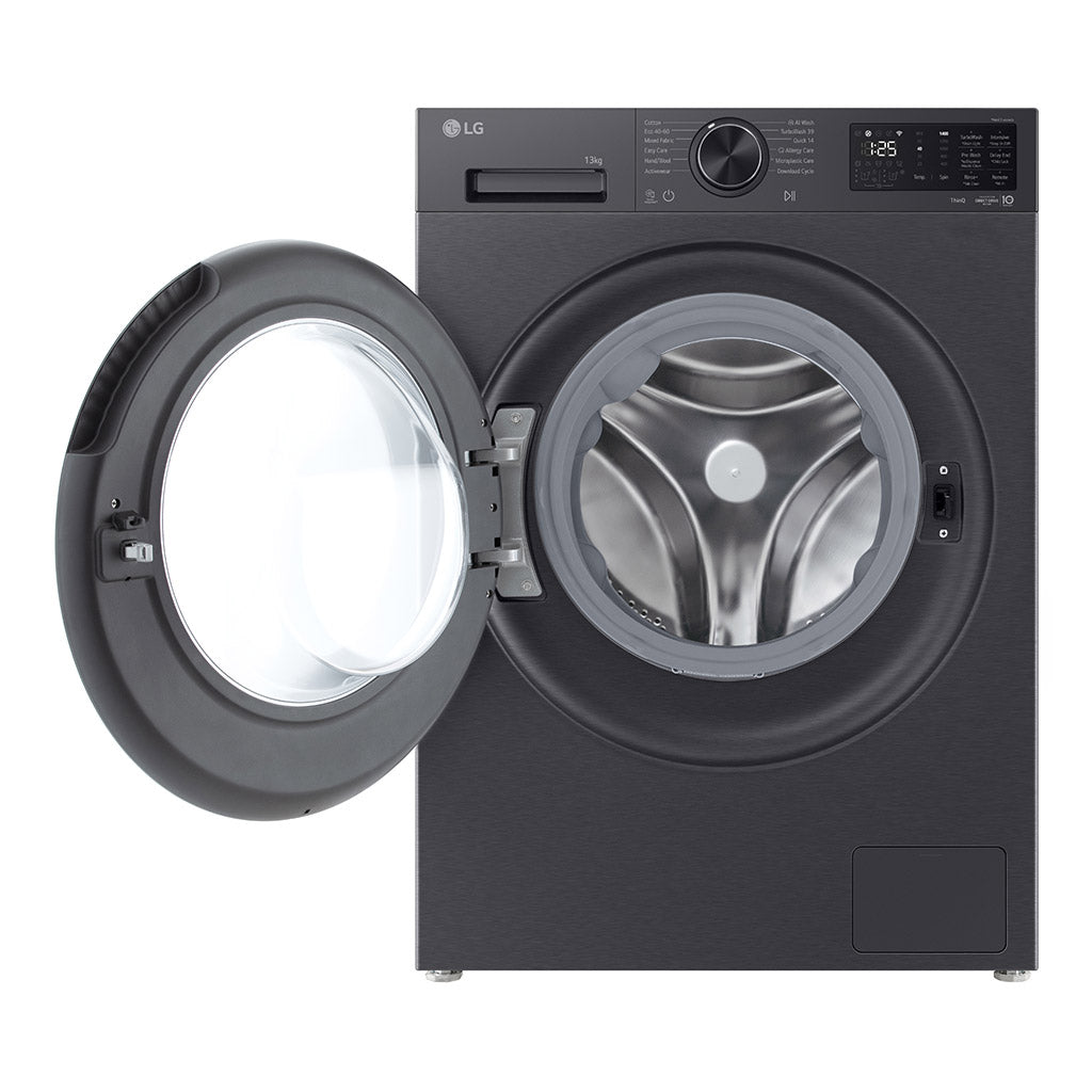 LG F4X5013TBB 13kg Direct Drive Washing Machine Series 5