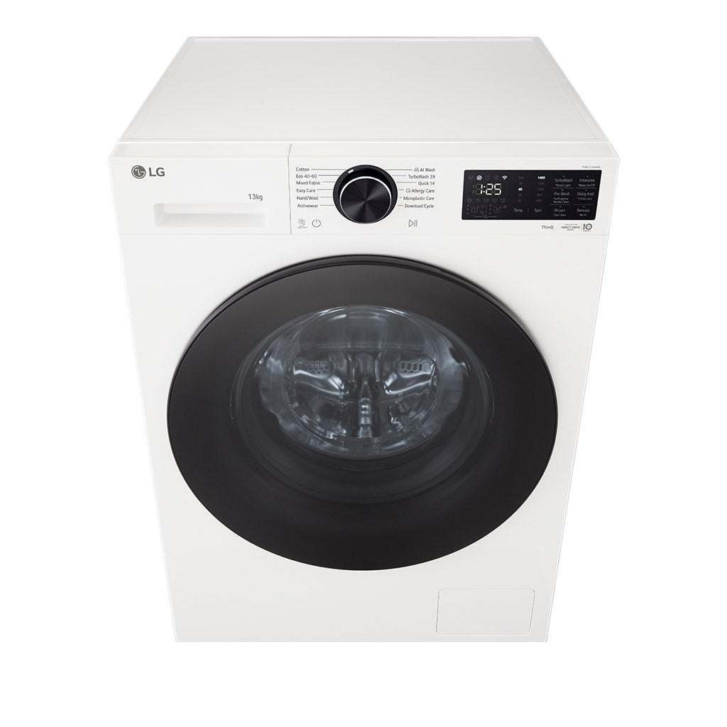 LG F4X5013TWB 13kg Direct Drive Washing Machine Series 5