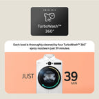 LG F4X5013TWB 13kg Direct Drive Washing Machine Series 5