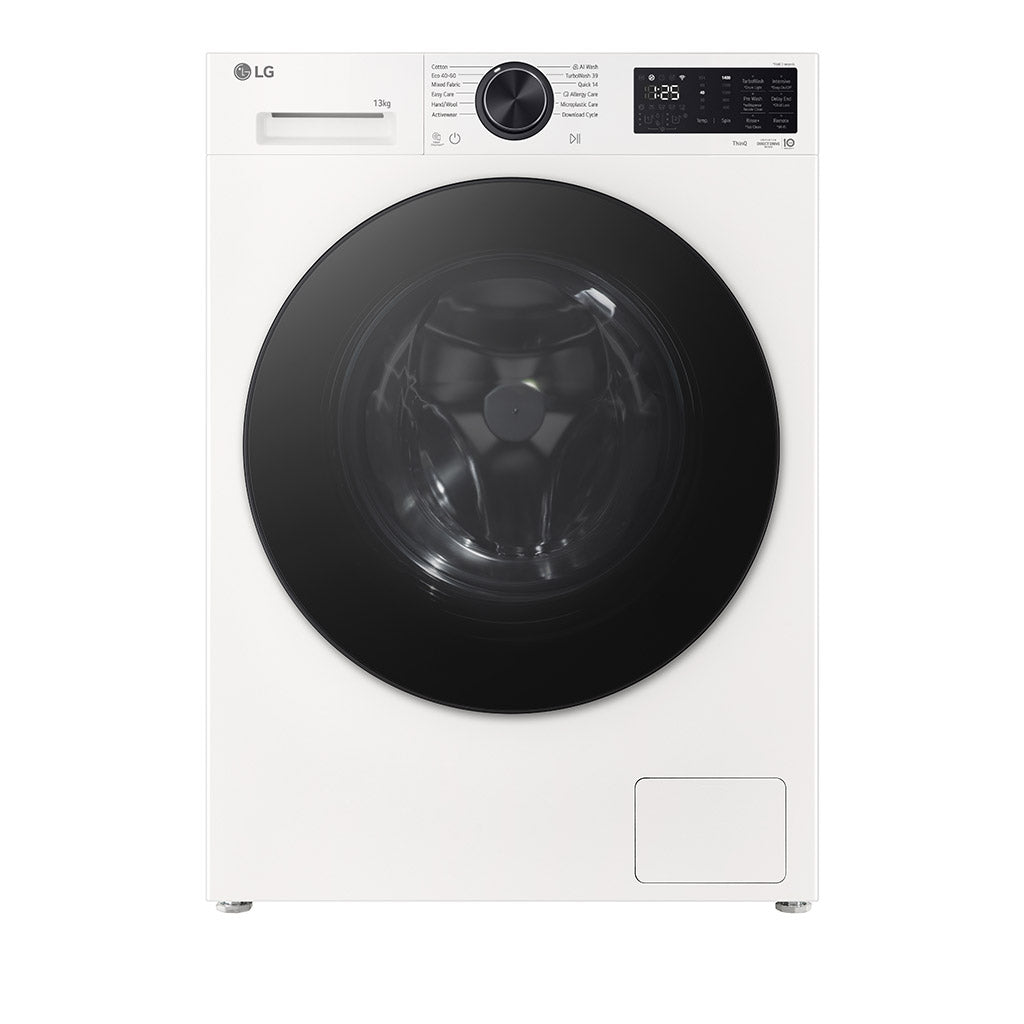 LG F4X5013TWB 13kg Direct Drive Washing Machine Series 5