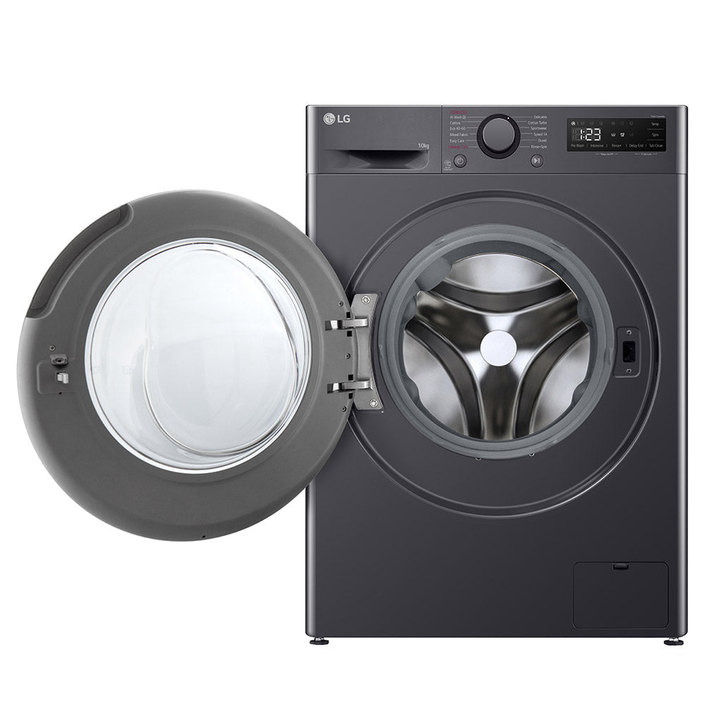 LG F4Y510GBLN1 10kg Steam Washing Machine Series 4