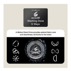 LG F4Y510GBLN1 10kg Steam Washing Machine Series 4