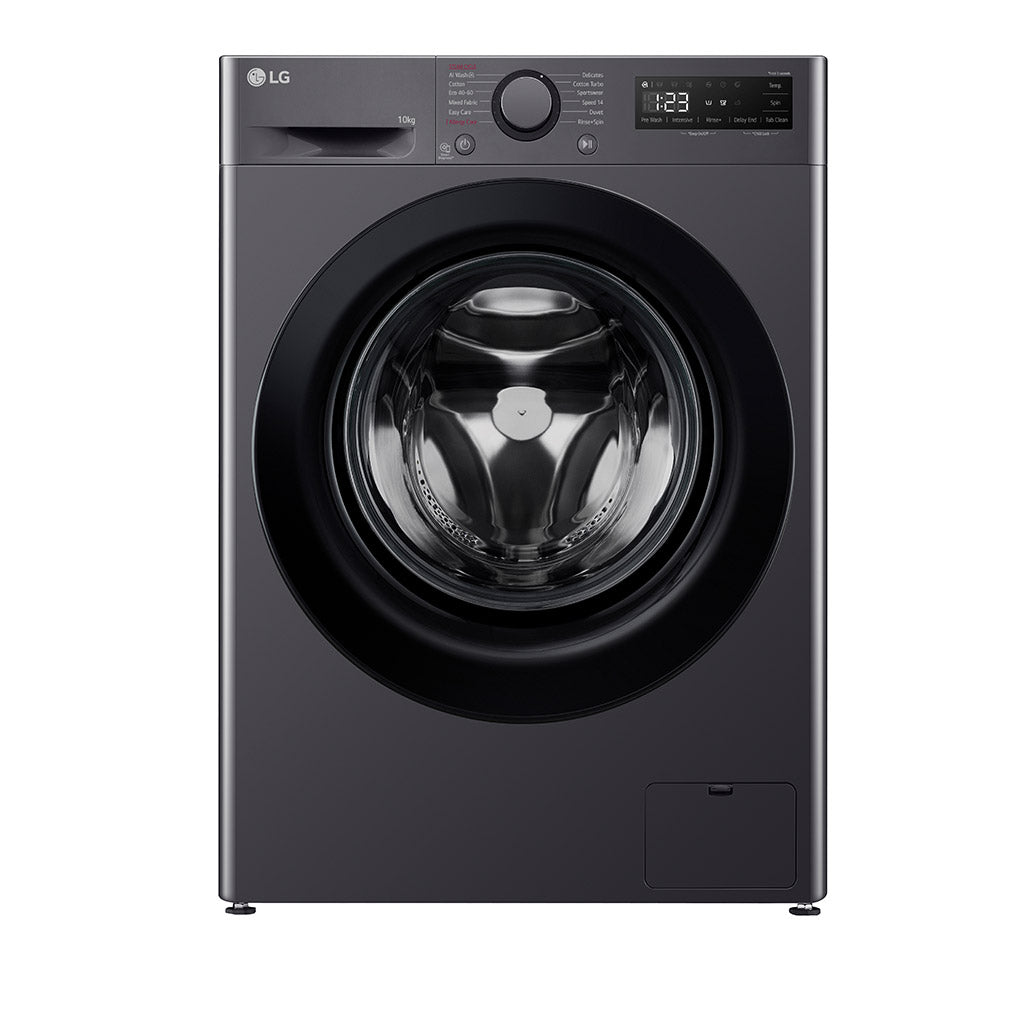 LG F4Y510GBLN1 10kg Steam Washing Machine Series 4