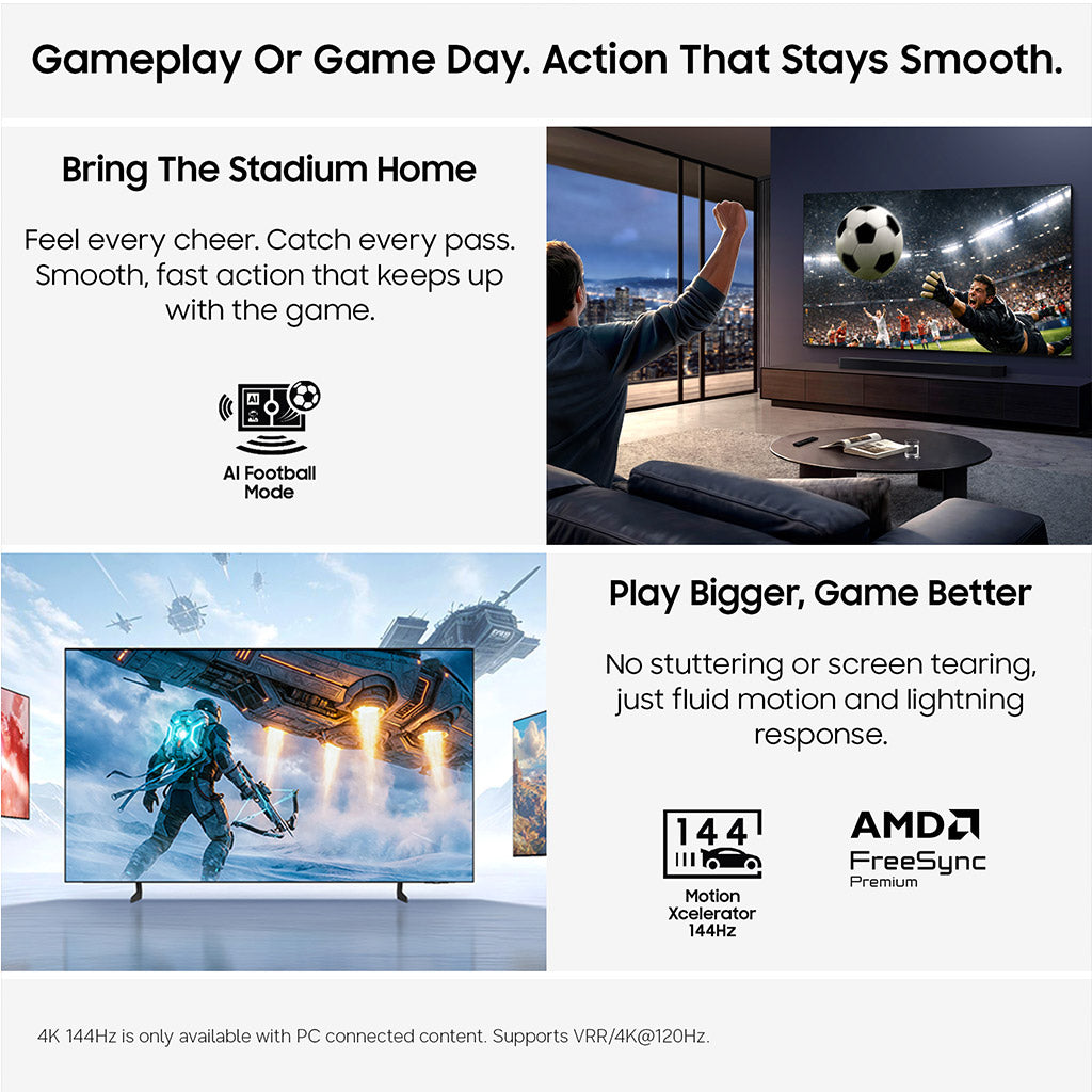 Samsung MRE100R85H 100" Micro RGB 4K TV