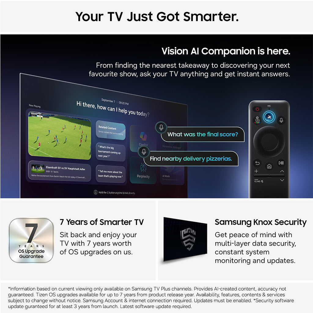Samsung MRE100R85H 100" Micro RGB 4K TV