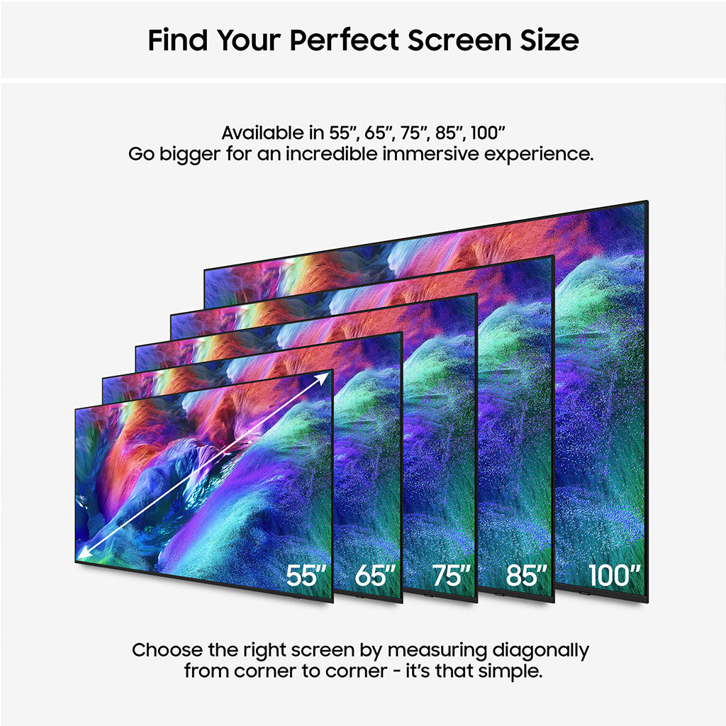 Samsung MRE55R85HA 55" Micro RGB 4K TV