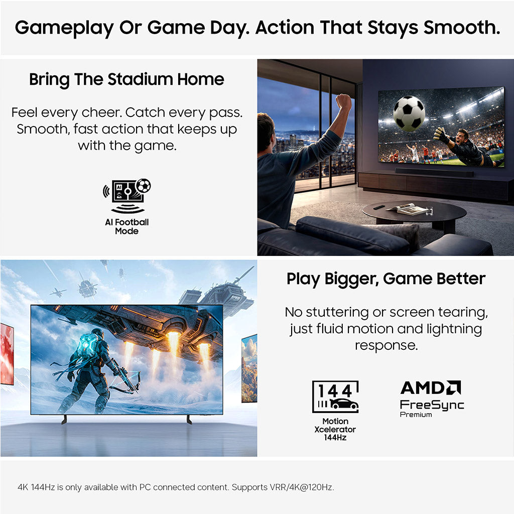 Samsung MRE85R85HA 85" Micro RGB 4K TV