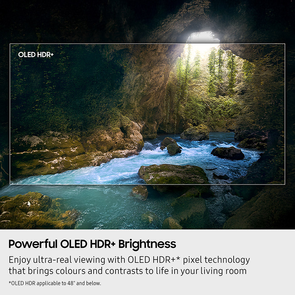 Samsung QE48S90FA 48" 4K OLED TV