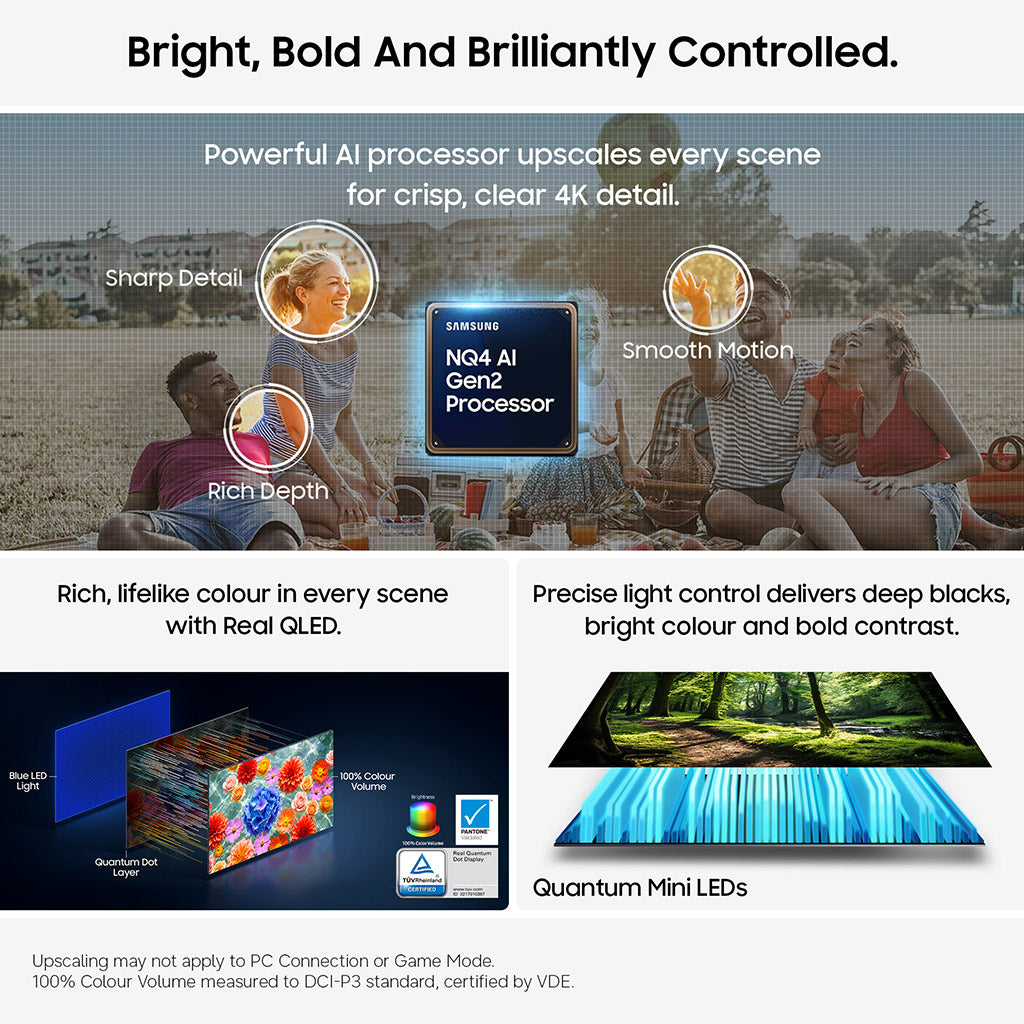 Samsung Neo QLED QE65QN80HA 65" Vision AI 4K TV