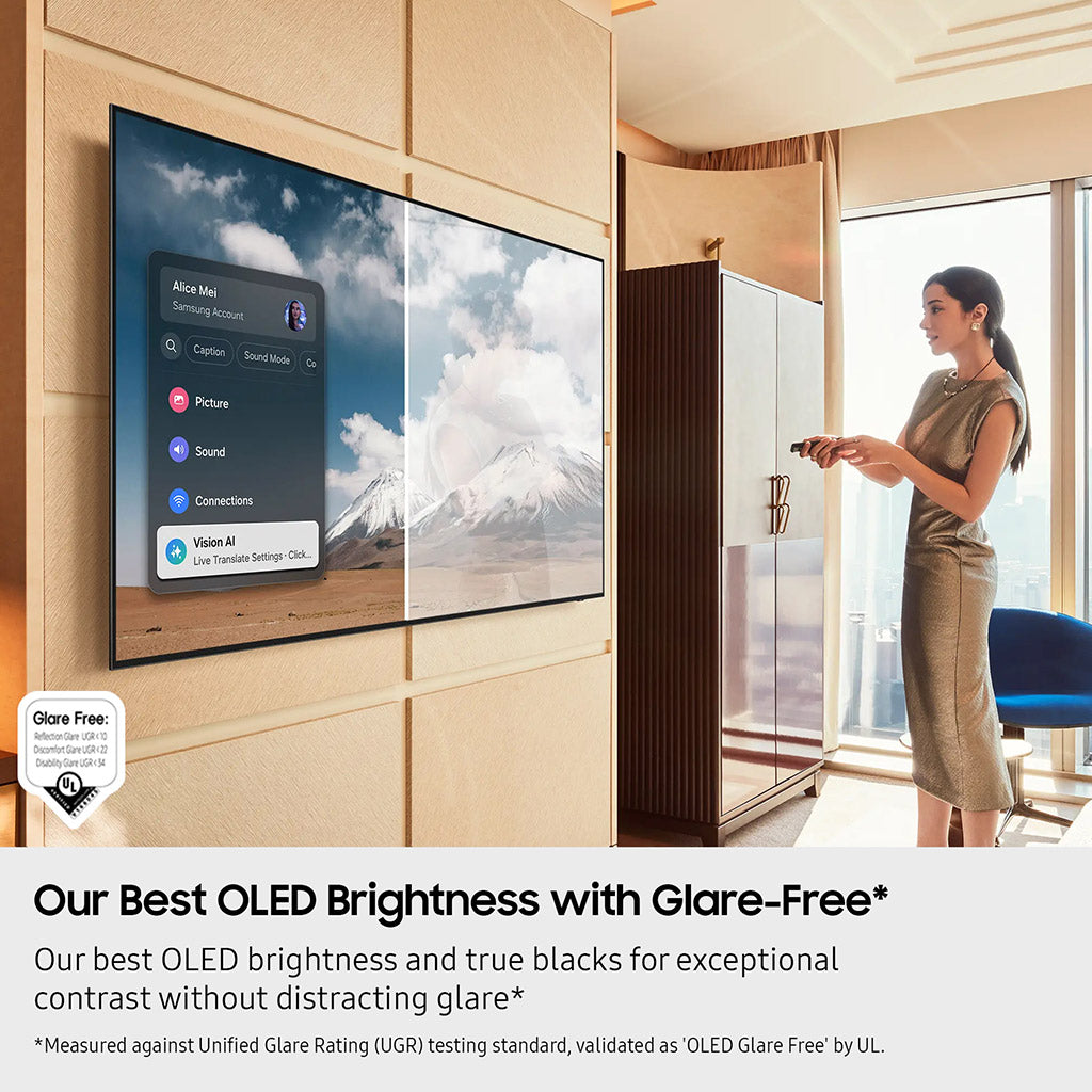 Samsung QE65S95FA 65" 4K OLED TV