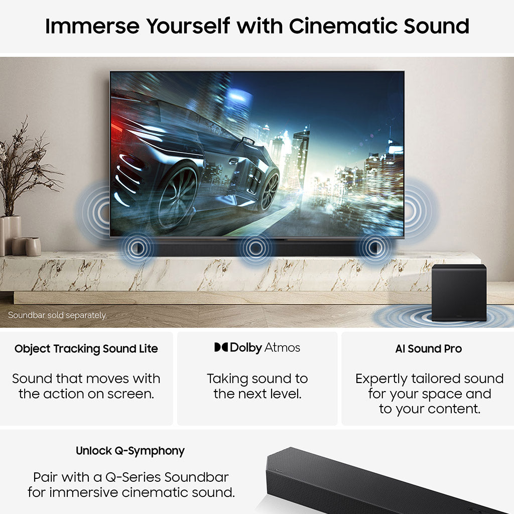 Samsung Neo QLED QE75QN80HA 75" Vision AI 4K TV