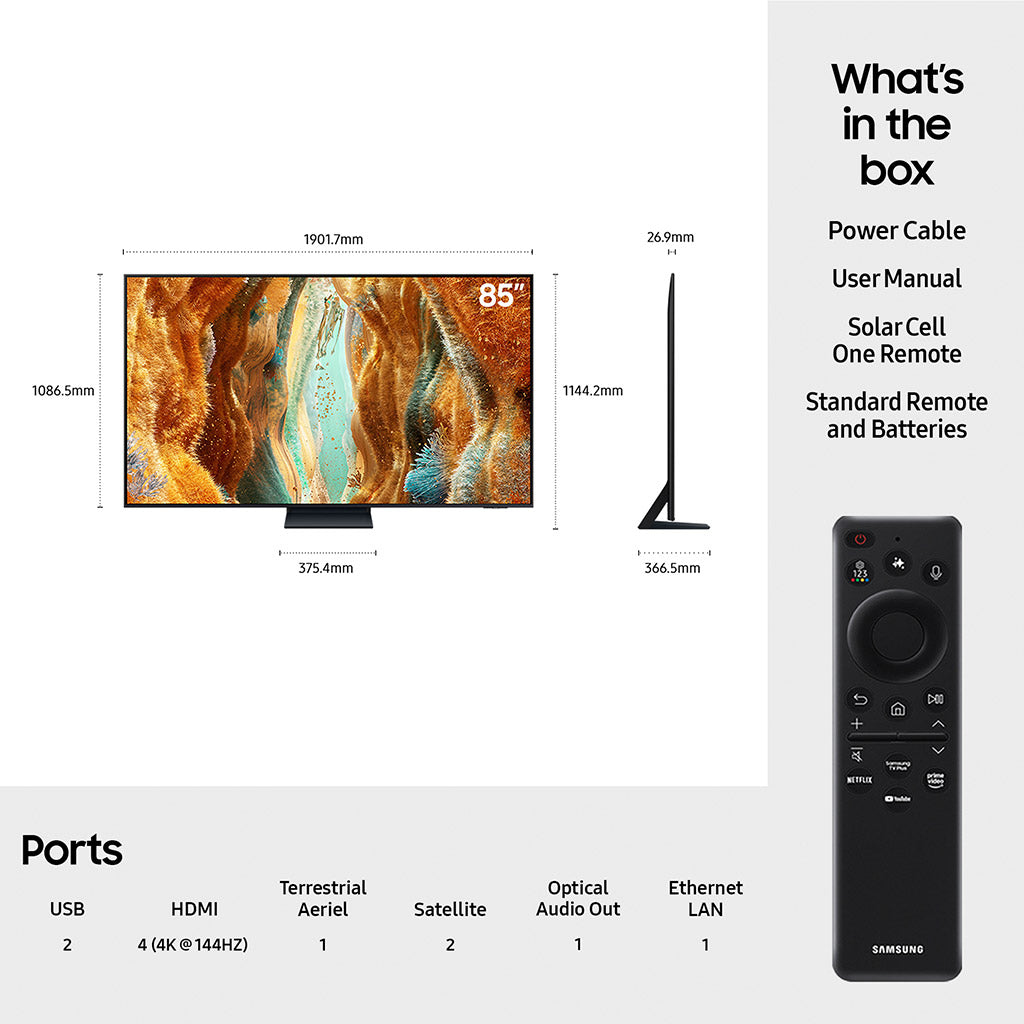 Samsung Neo QLED QE85QN73FA 85" 4K TV