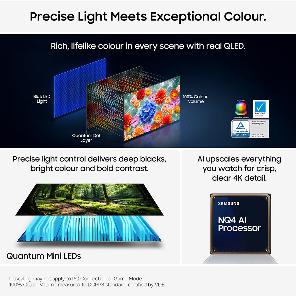 Samsung Neo QLED QE85QN73HA 85" Vision AI 4K TV