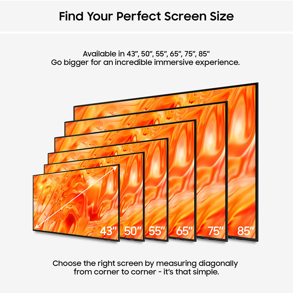 Samsung Neo QLED QE85QN73HA 85" Vision AI 4K TV
