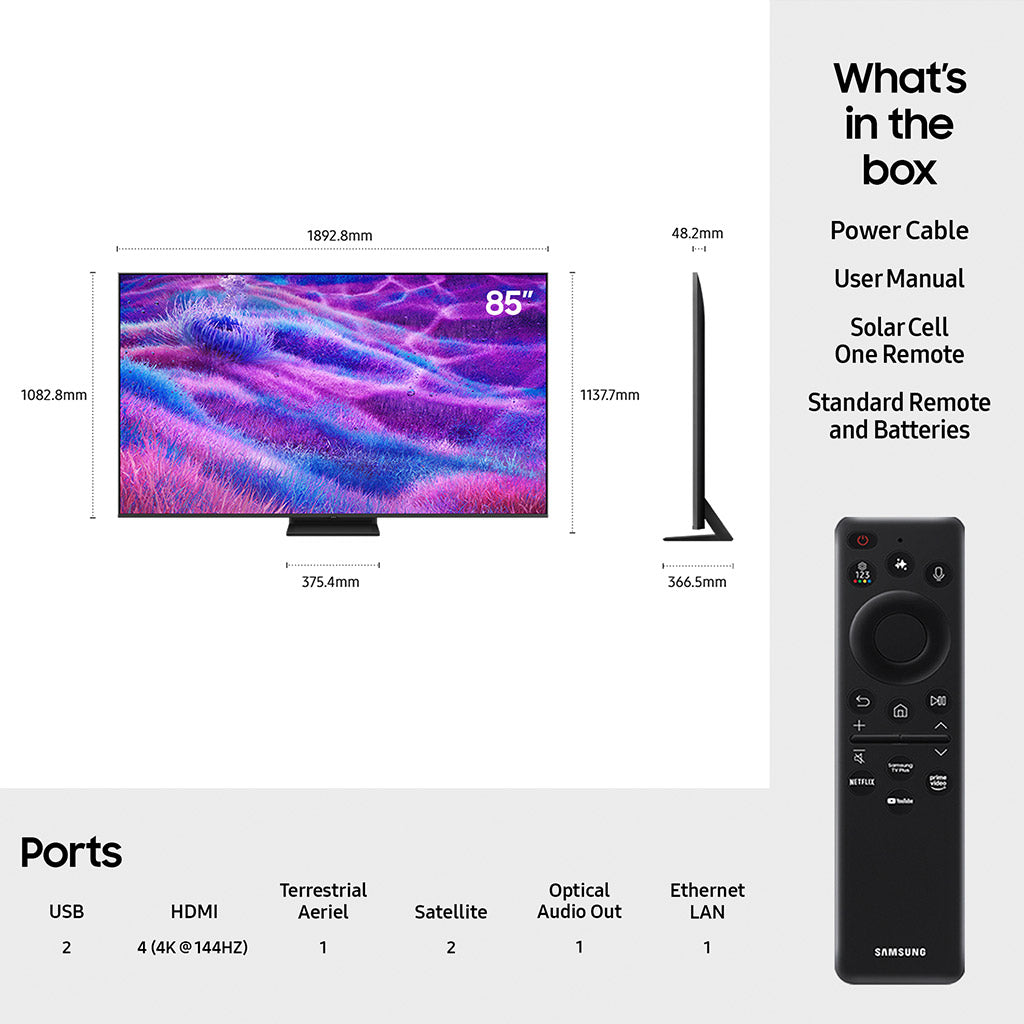 Samsung Neo QLED QE85QN80FA 85" 4K TV