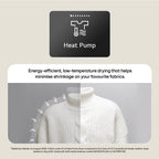 LG RHA1008NWK 8kg Heat Pump Tumble Dryer Series 2