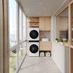 LG WT1210WWF Washing Machine / Dryer 12 / 10kg WashTower